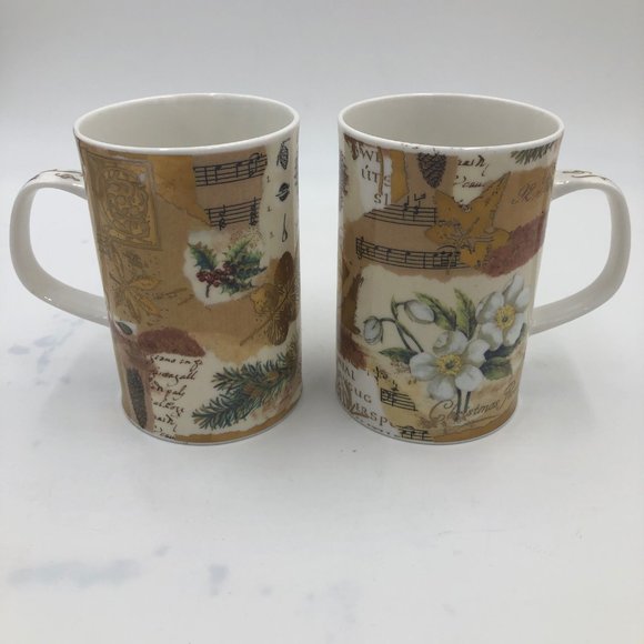 "Christmas Time" Mugs - Picture 1 of 5